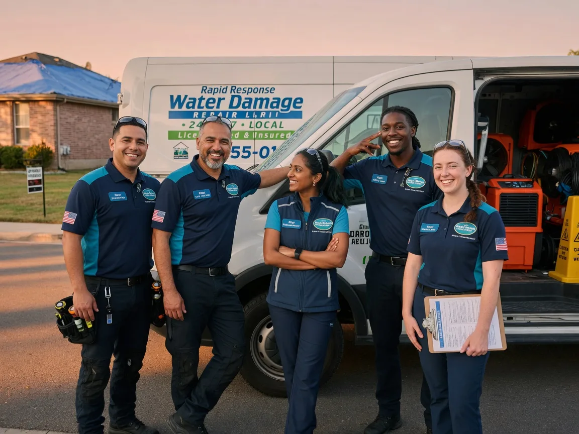 Water Damage Restoration company in Leflore, OK